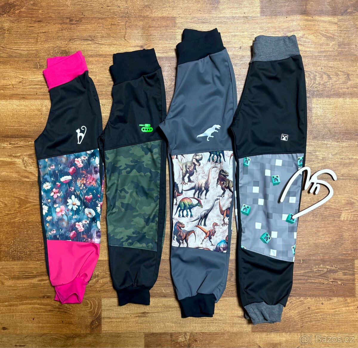 Letní softshell kalhoty 86/128 - 5