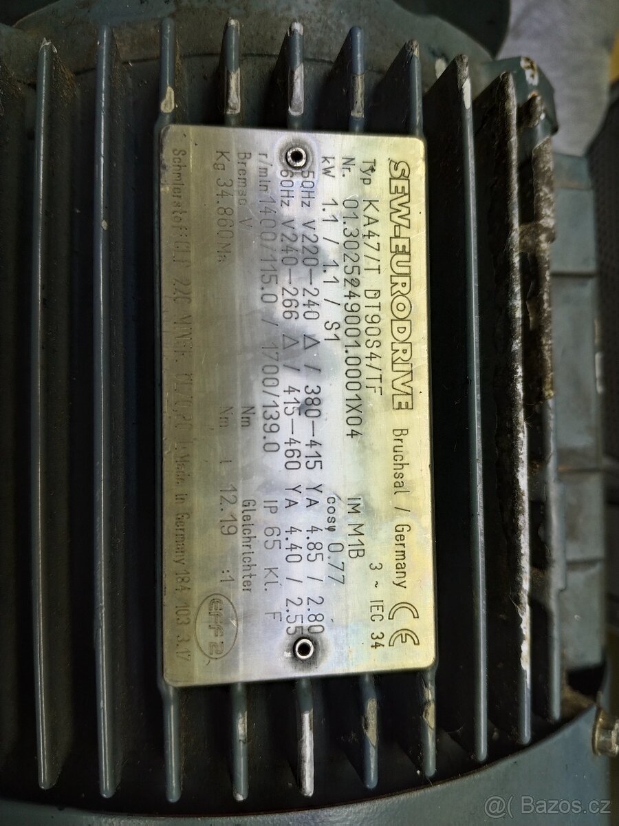 Elektromotor 1,1 kW - 5