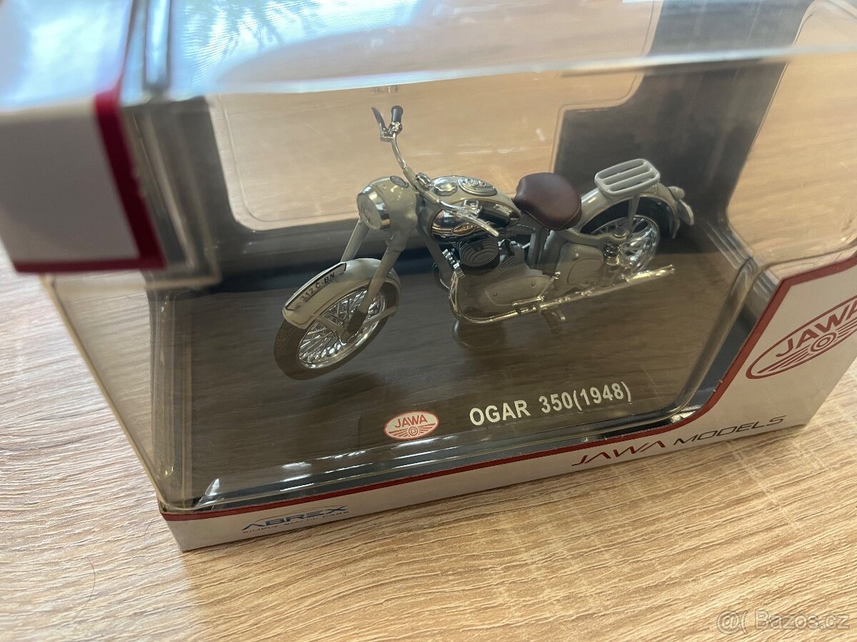 Modely motorek JAVA A ČZ 1:18 - 5