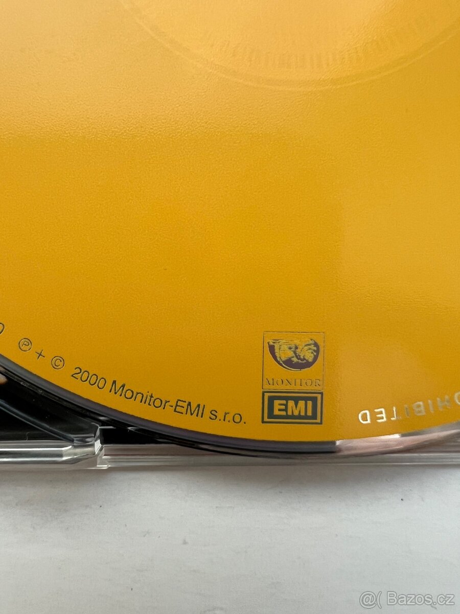 Petr Muk - Jizvy lásky - 2000 EMI - 5