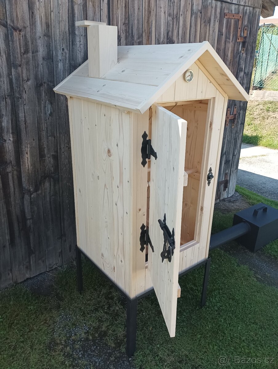 Dřevěné udírna - 5