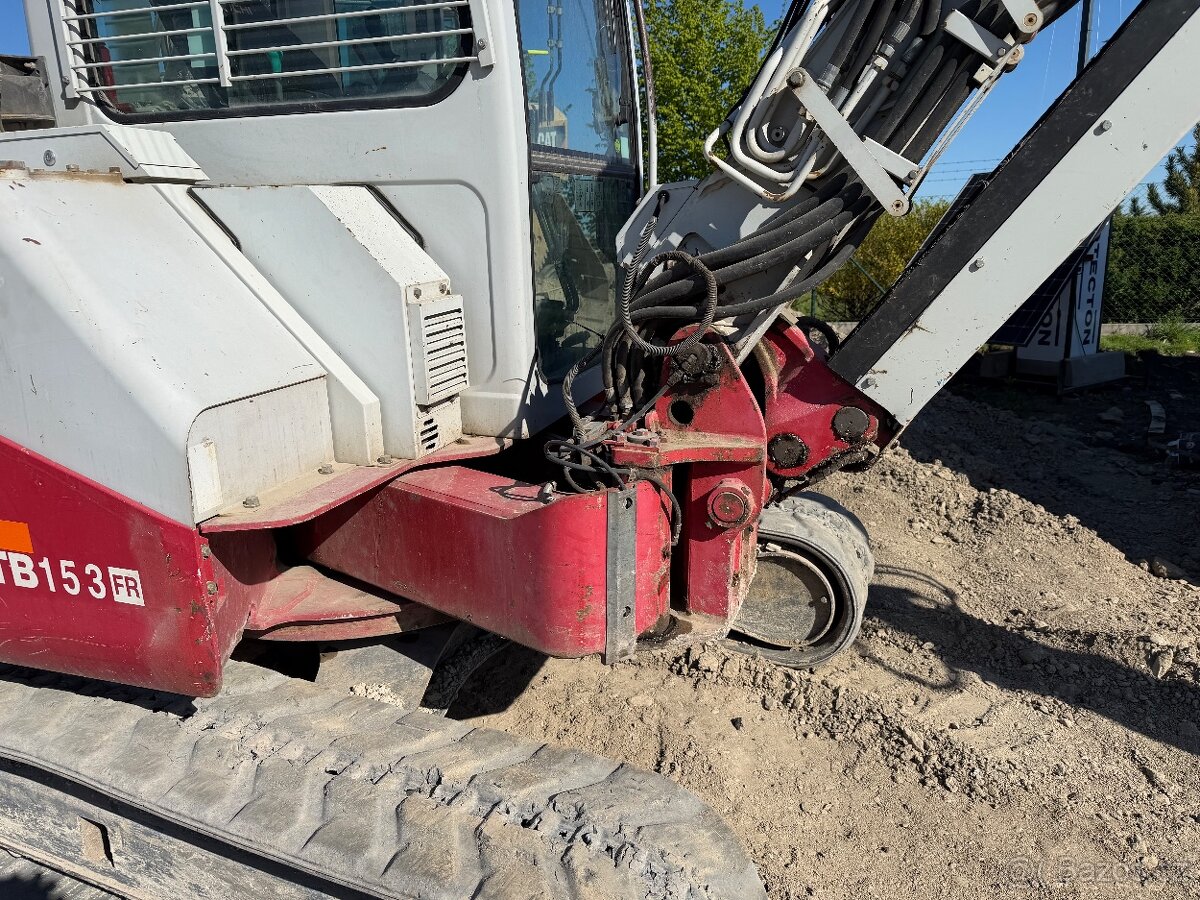 Takeuchi TB 153 FR - 5