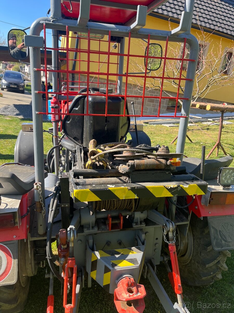 Traktor 4x4 - 5