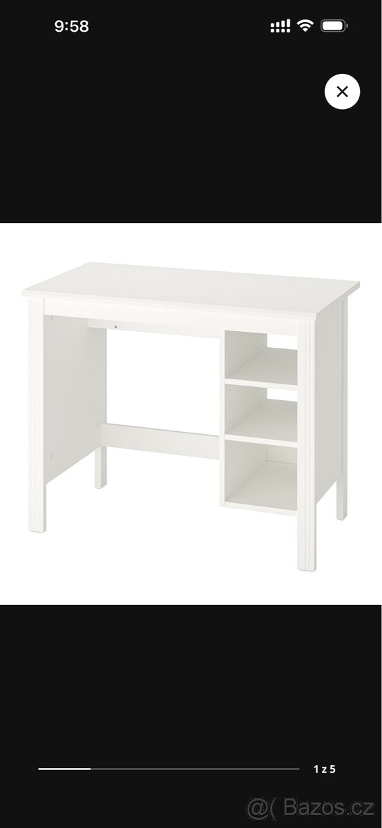 Psací stůl IKEA Brusali - 5