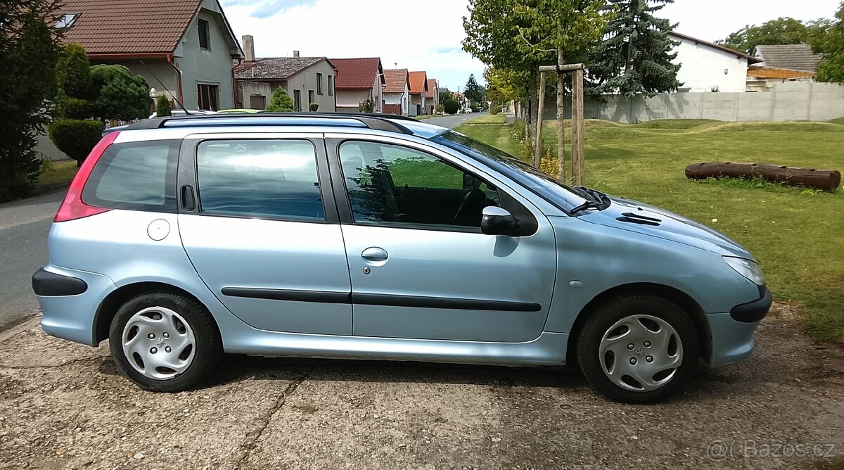 Peugeot 206 sw - 5