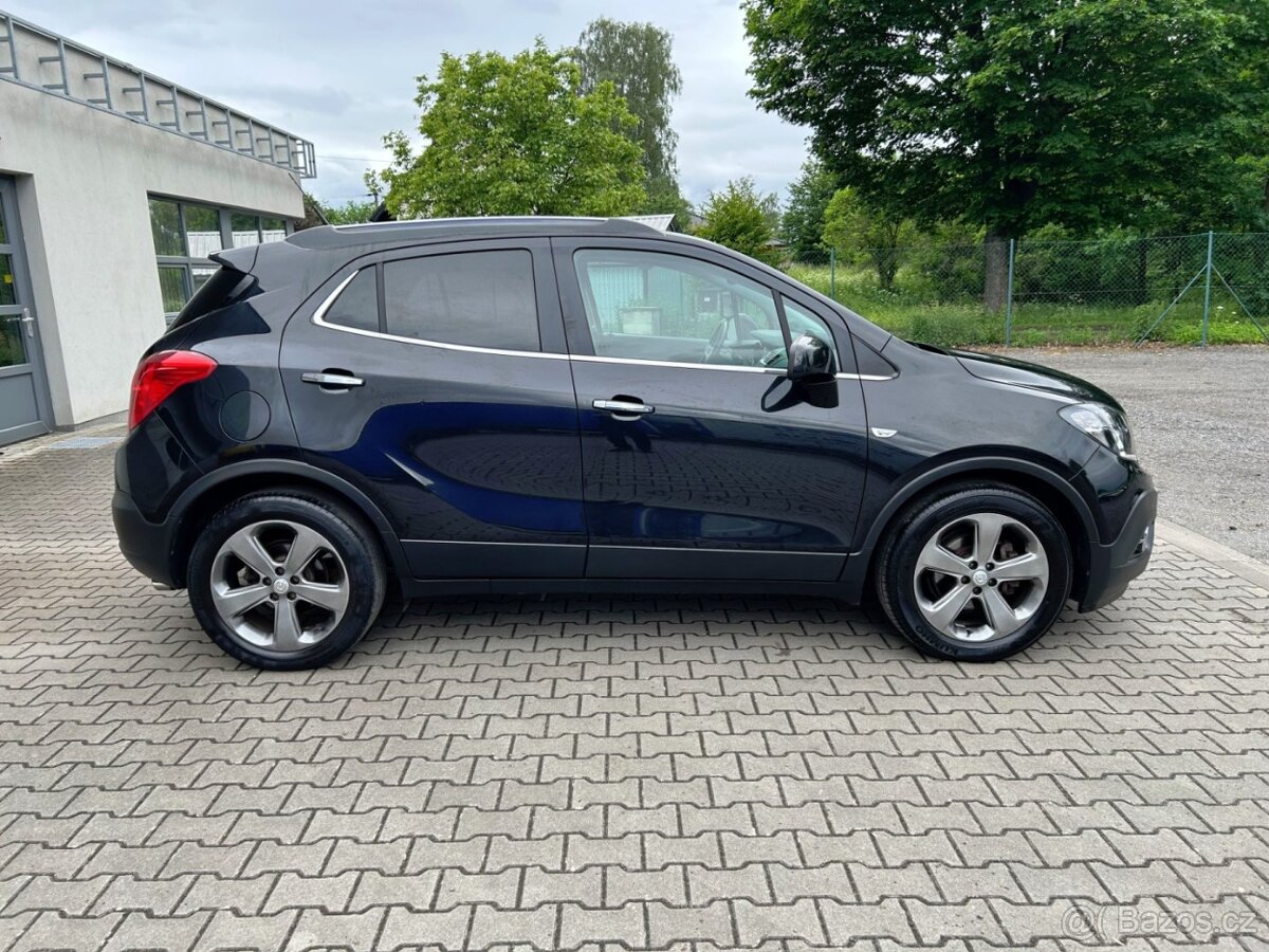 Opel Mokka 1.7CDTi 4x4-NAVI+XENON+KAMERA - 5