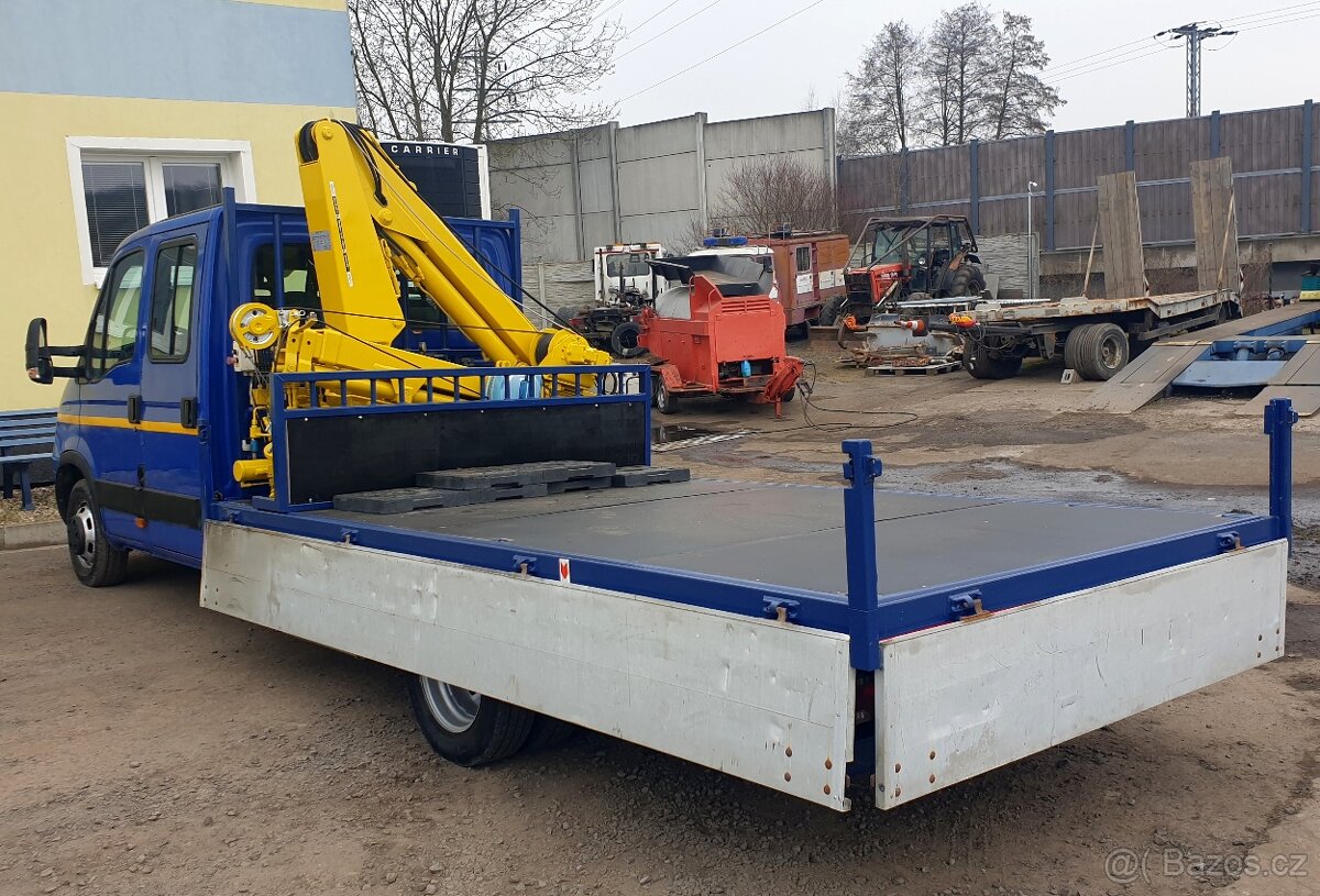 3.5/5t tuplák RP.B 7os.Iveco 50C18 Daily 3.D,16V +HR naviják