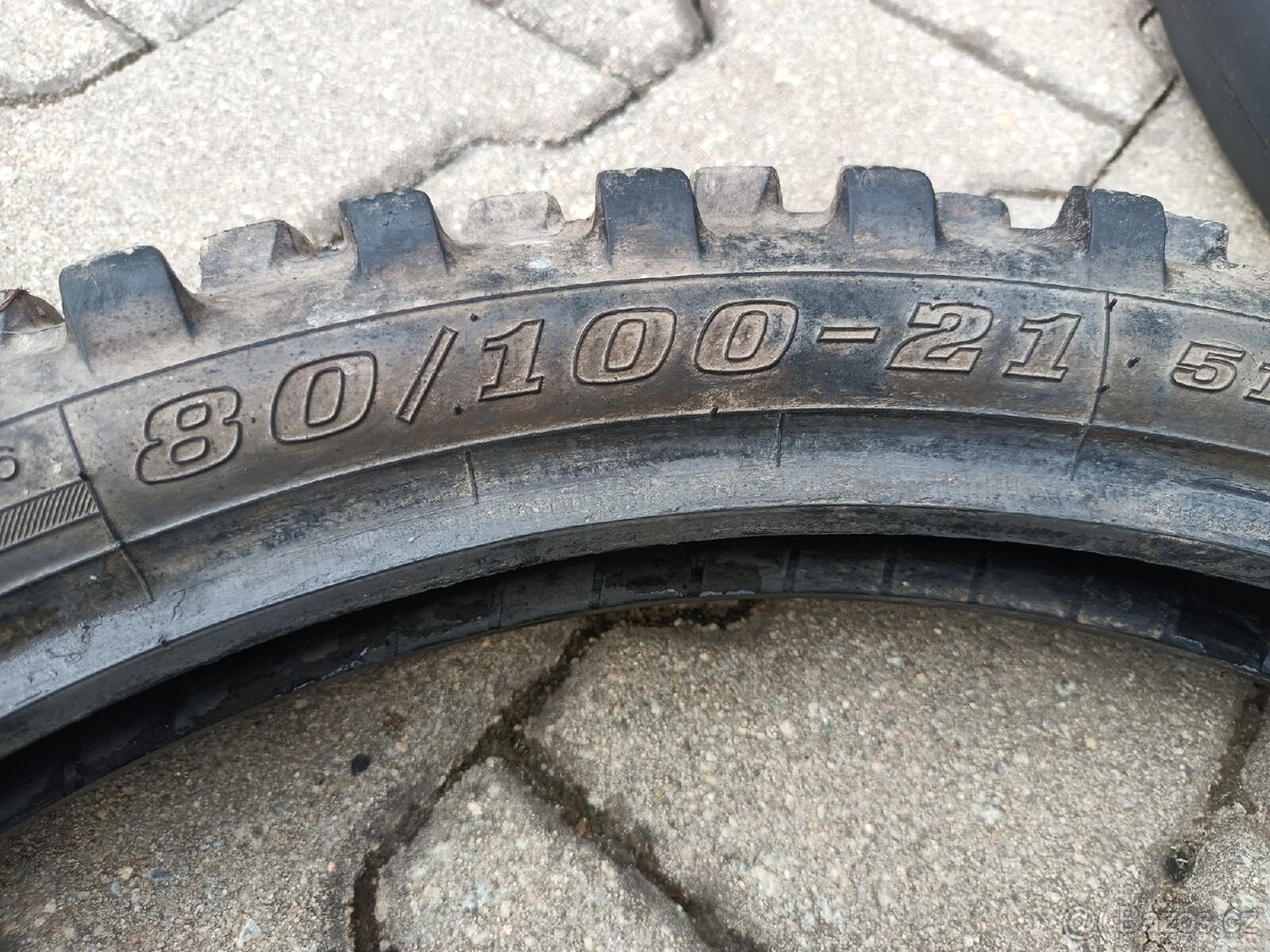 Pneu enduro+Mousse