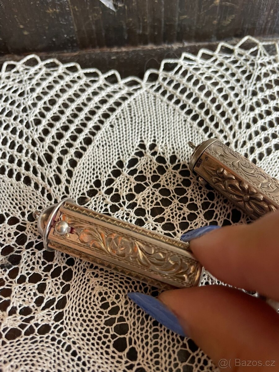 Stříbrné předměty - 5