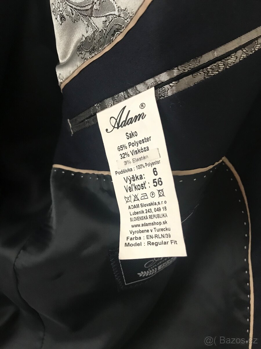 Pánský oblek Adam - 5