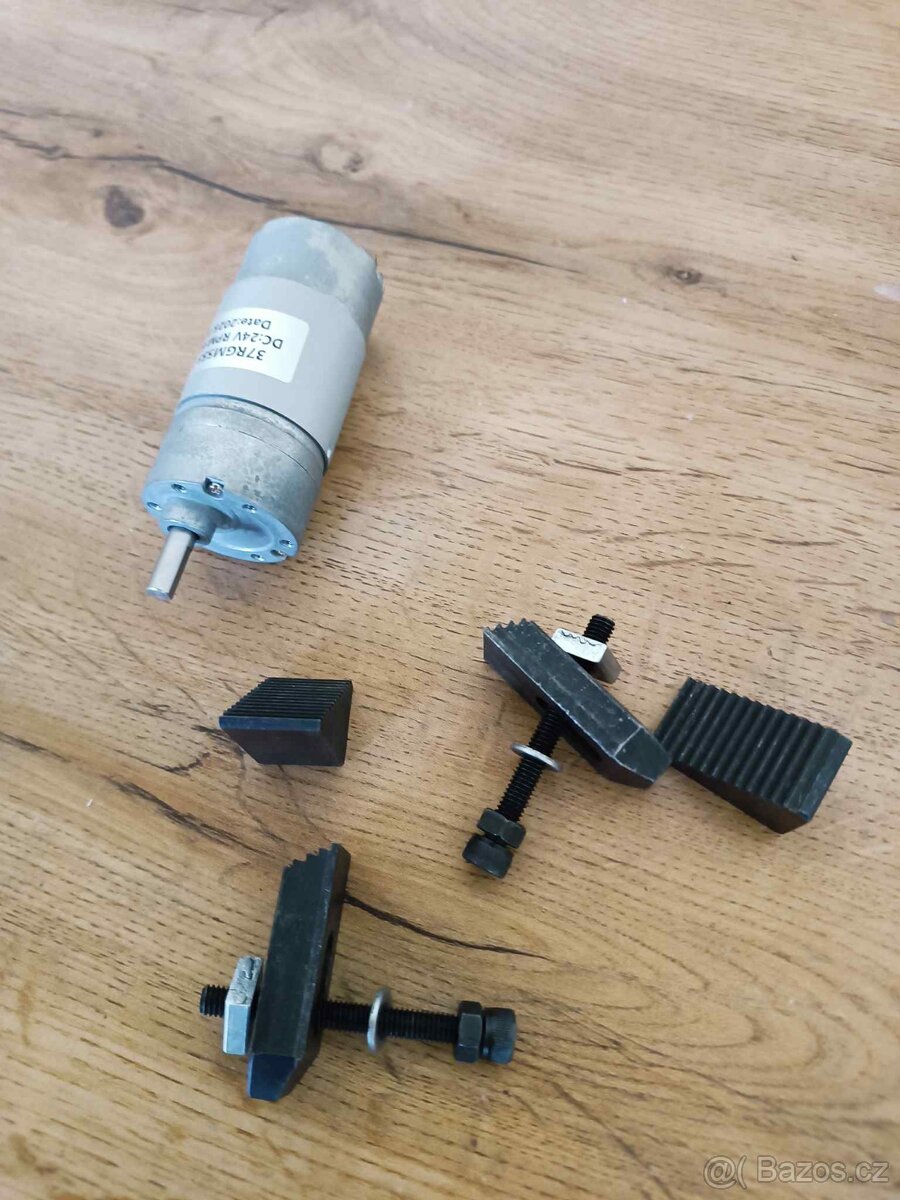 DC převodový motor 37RGM555-10K, 24V, 600 ot./min - 5