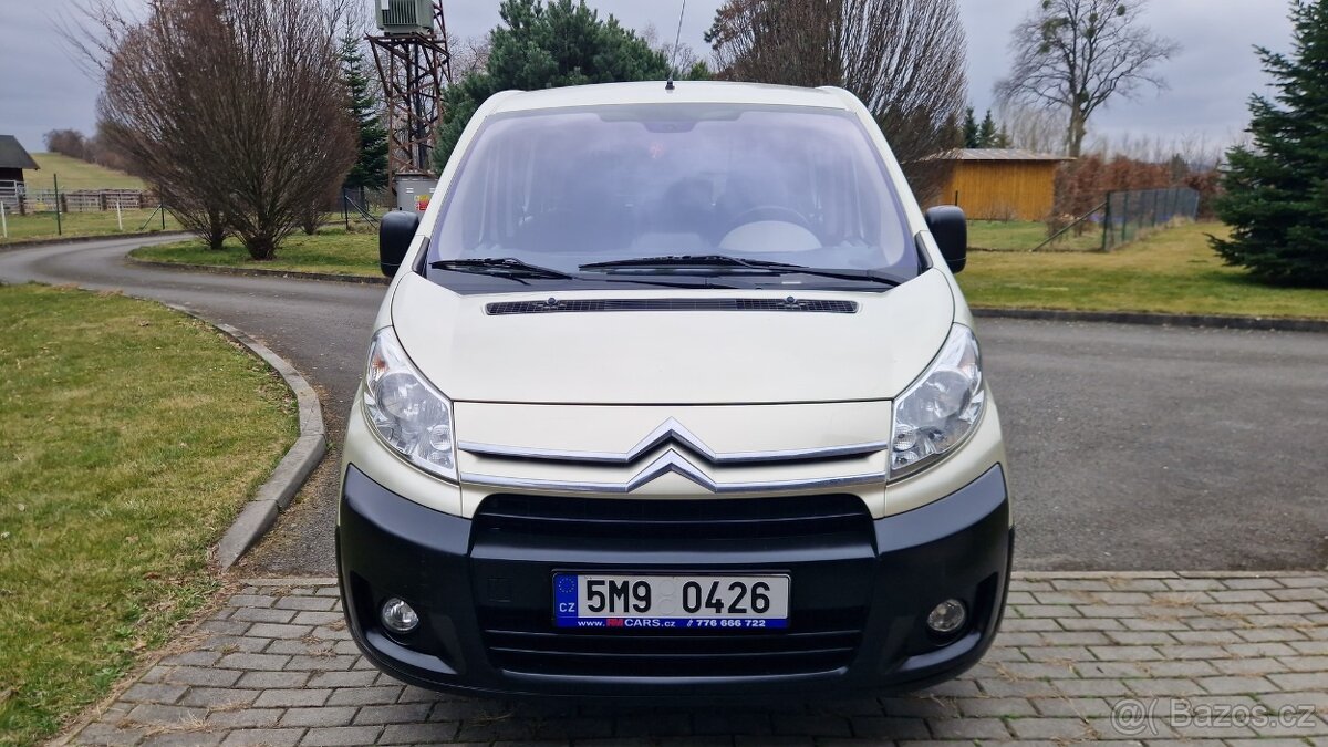 Citroën Jumpy ATLANTE LONG 2.0HDI 88kw, r.v. 2009. 8 míst - 5