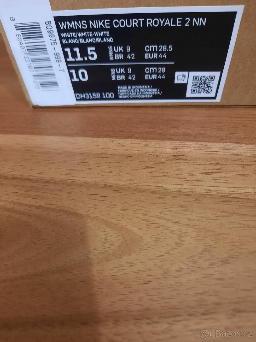 Nike court royale 2 nn, v.eur 44, nové - 5