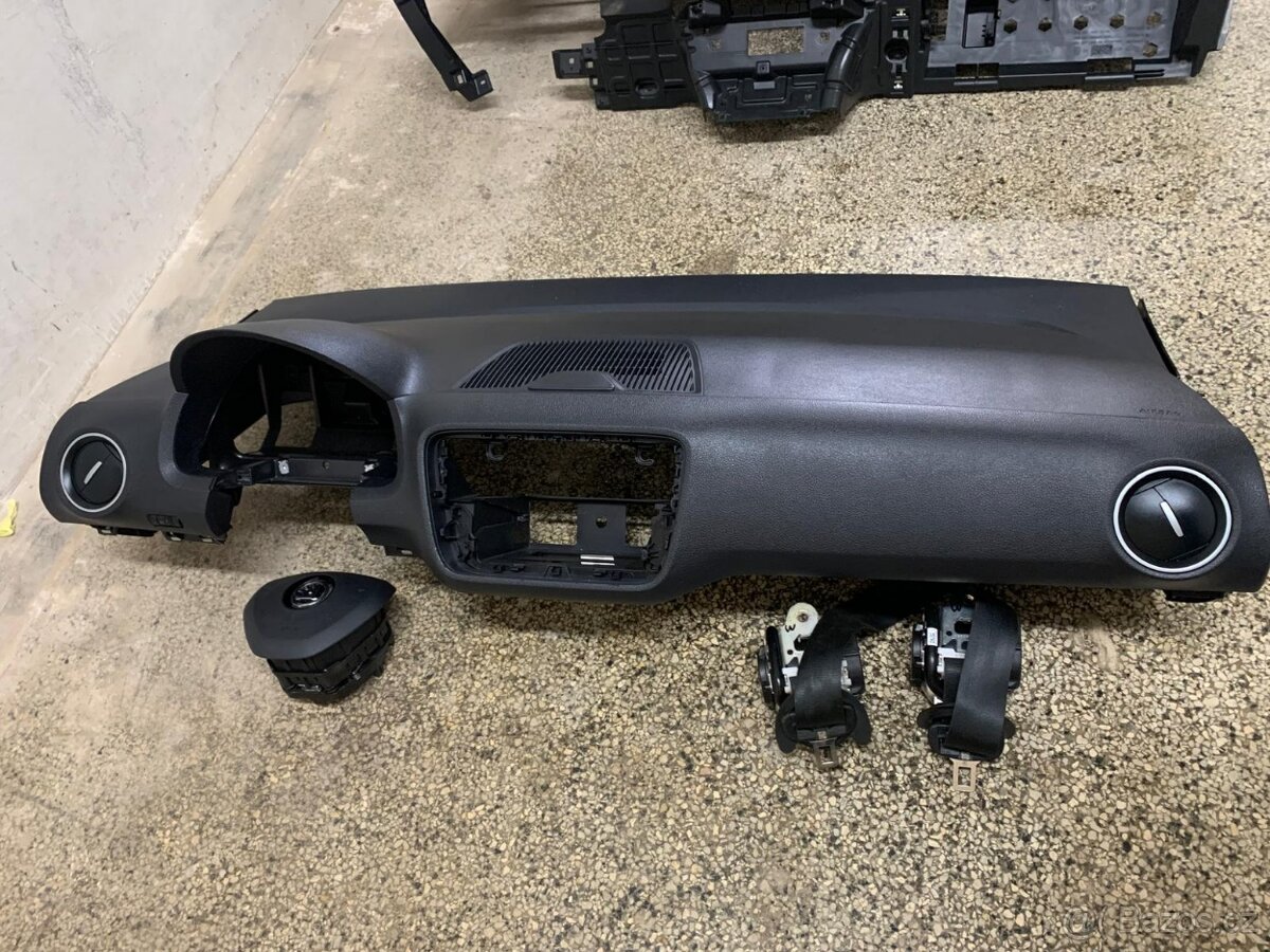 Airbagová sada Škoda Citigo originální - 5