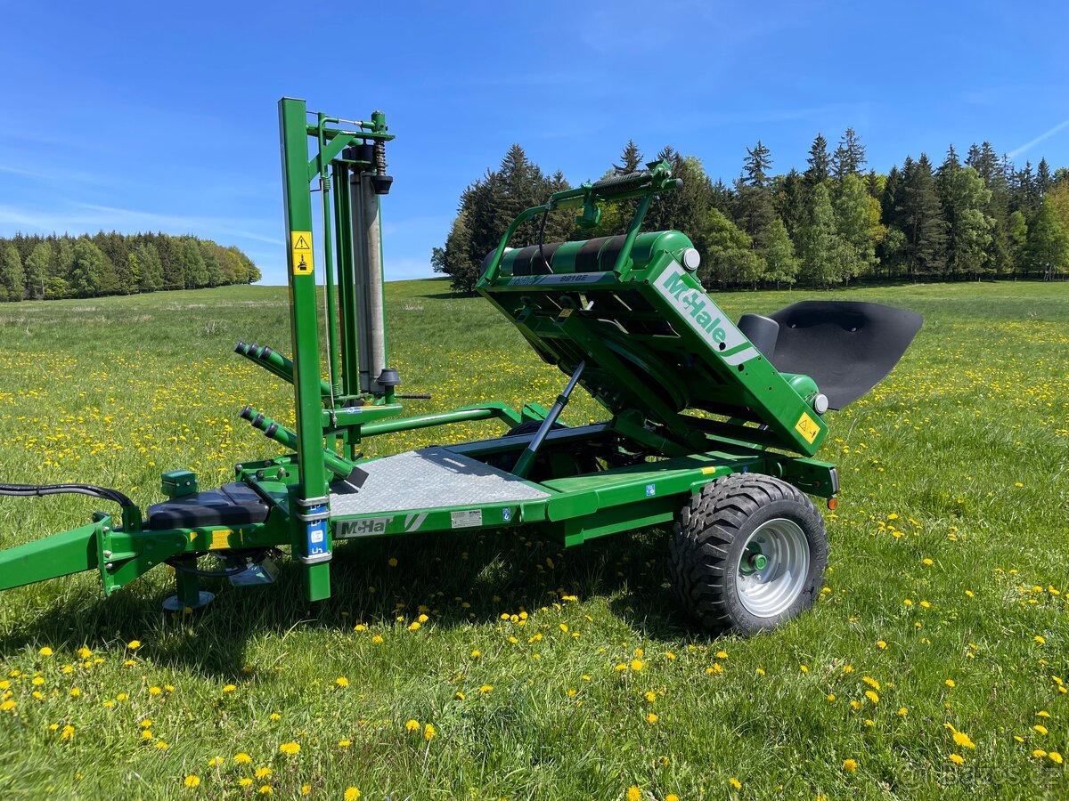 McHale 991 BE Ovíječka balíků (balička senáže) - 5