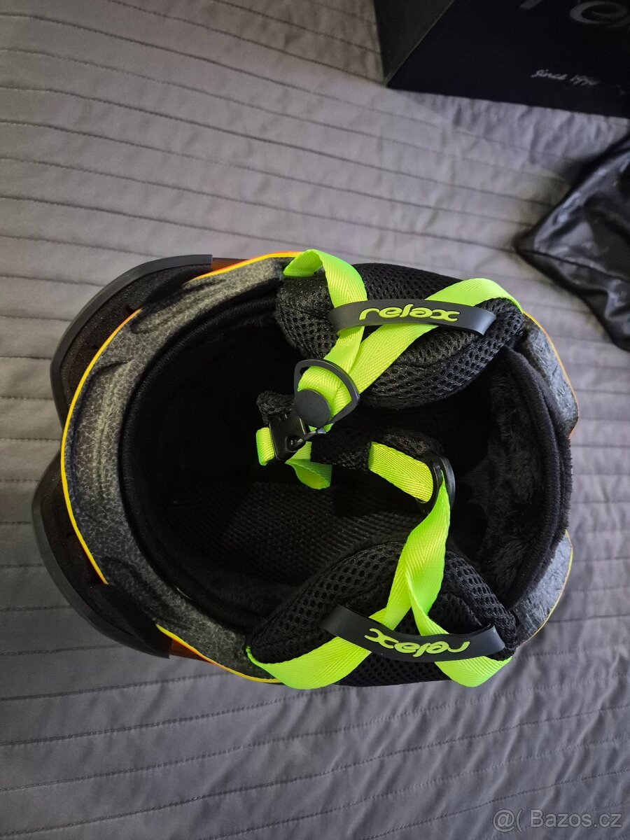 lyžařská přilba Relax Twister Visor RH27B/S - 5