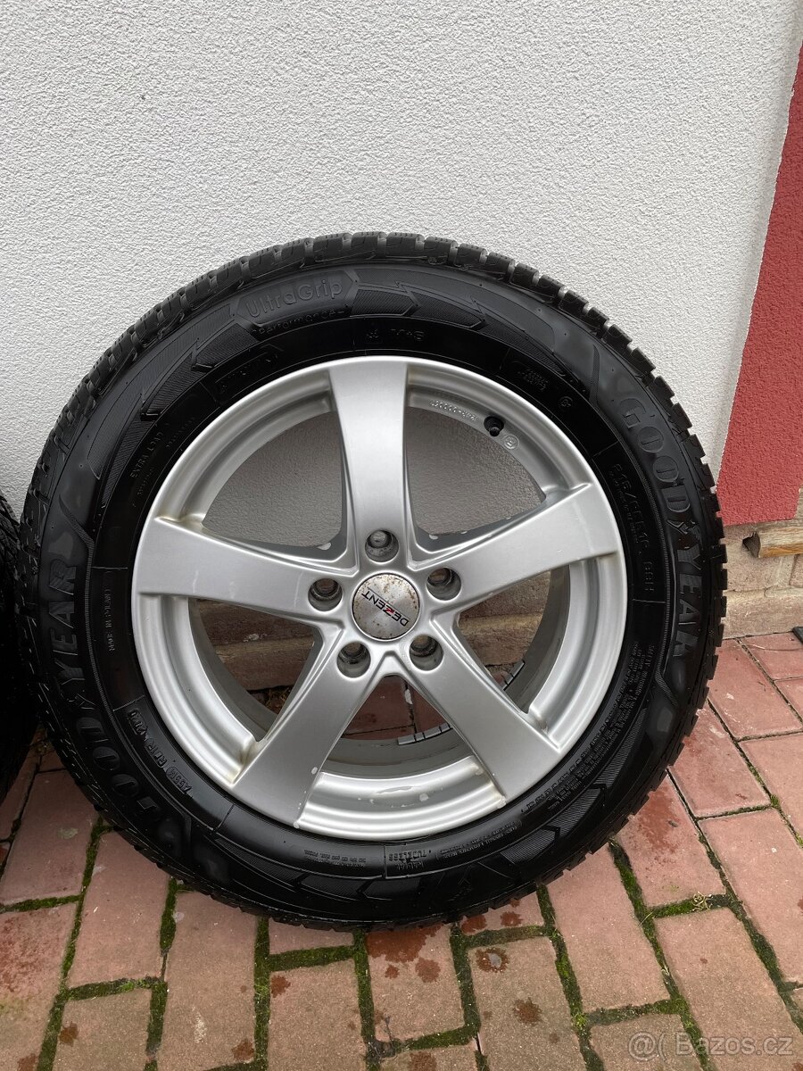 Prodám lítá kola se zimním obutím - 5