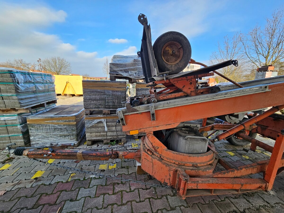 Stavební teleskopický žebřík Böcker - 5