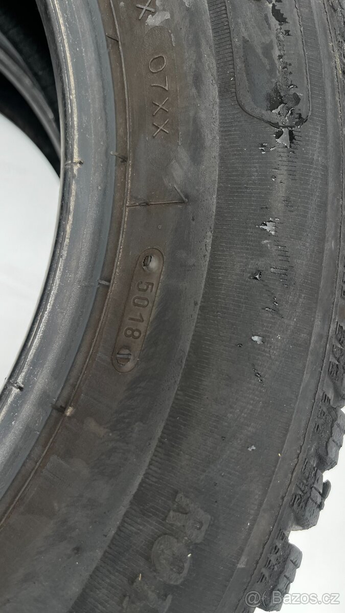 4x zimní pneu - 185/65 R15 88T - SEBRING - 6mm - 5