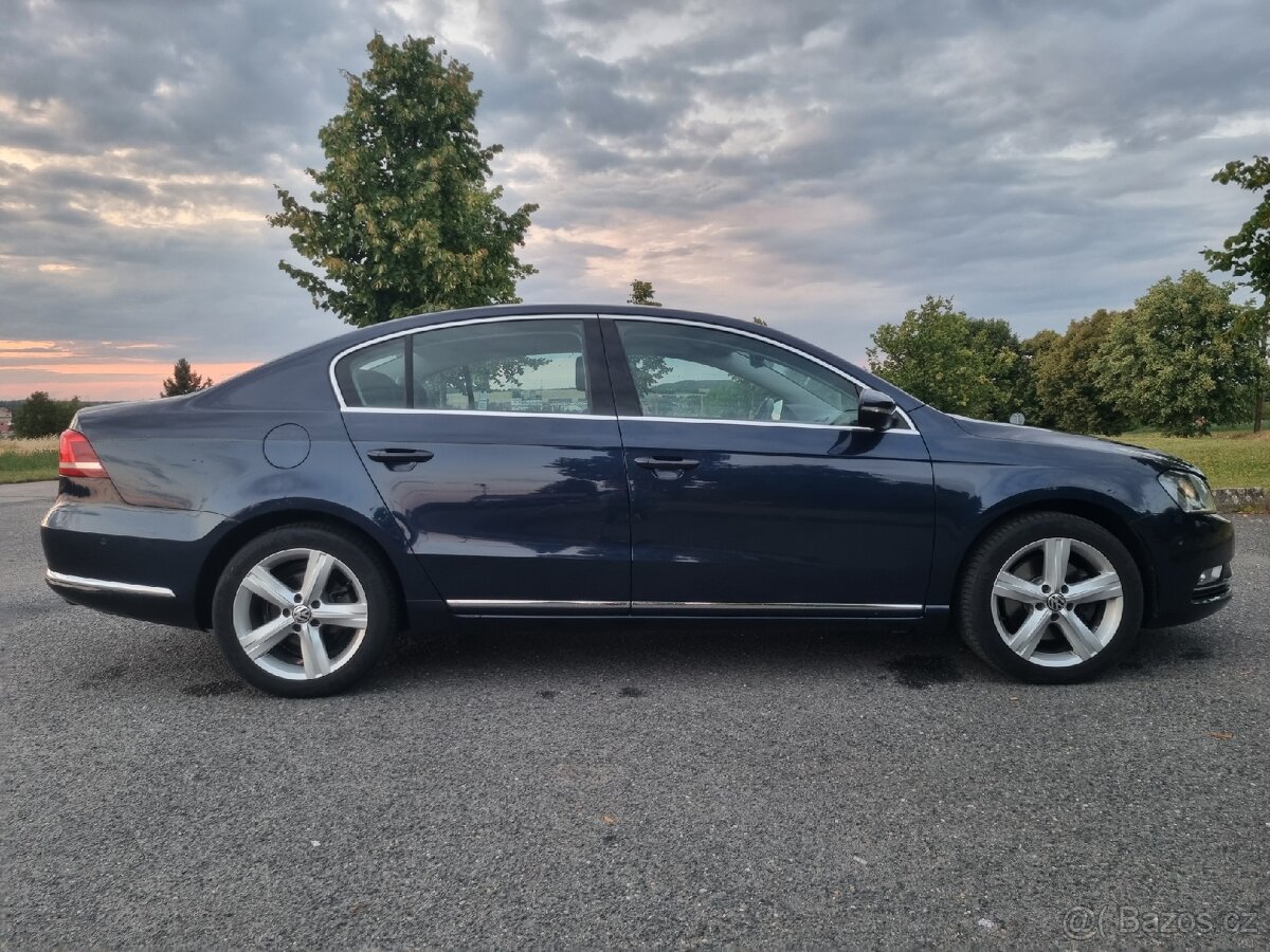 Volkswagen passat B7 - 5