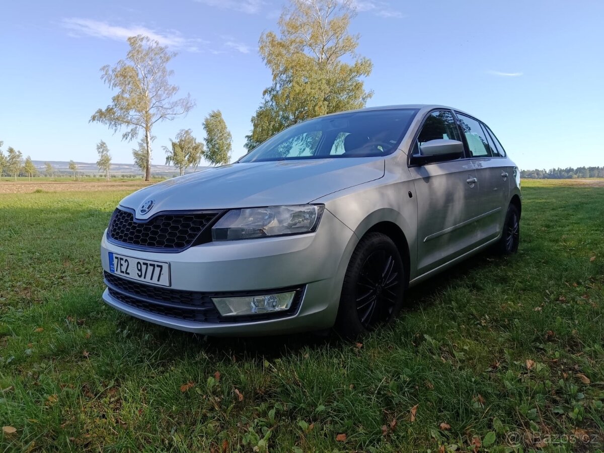 Škoda Rapid spacebag - 5