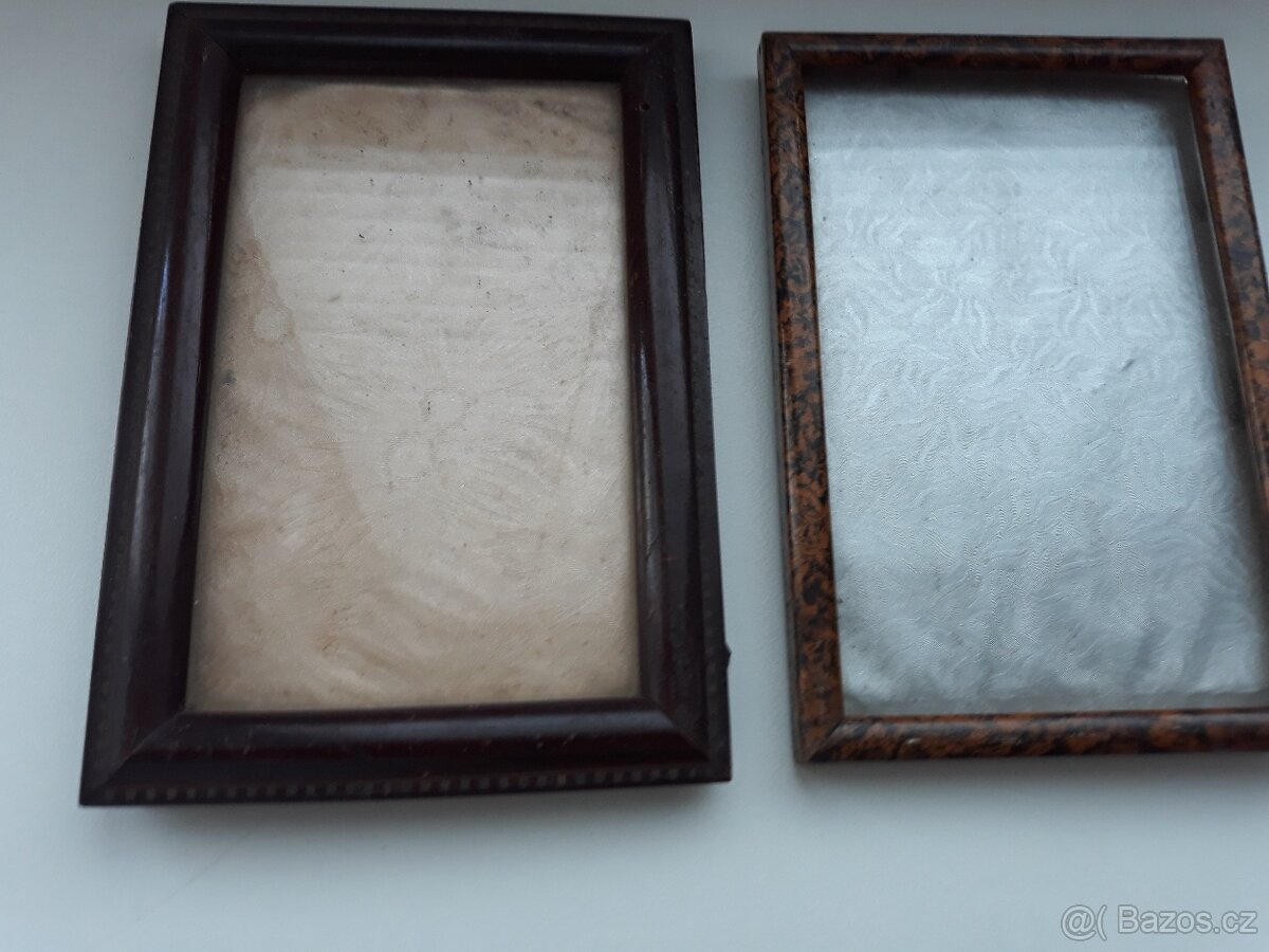 Starý vojenský kompas, pouzdro na cigarety aj. - 5