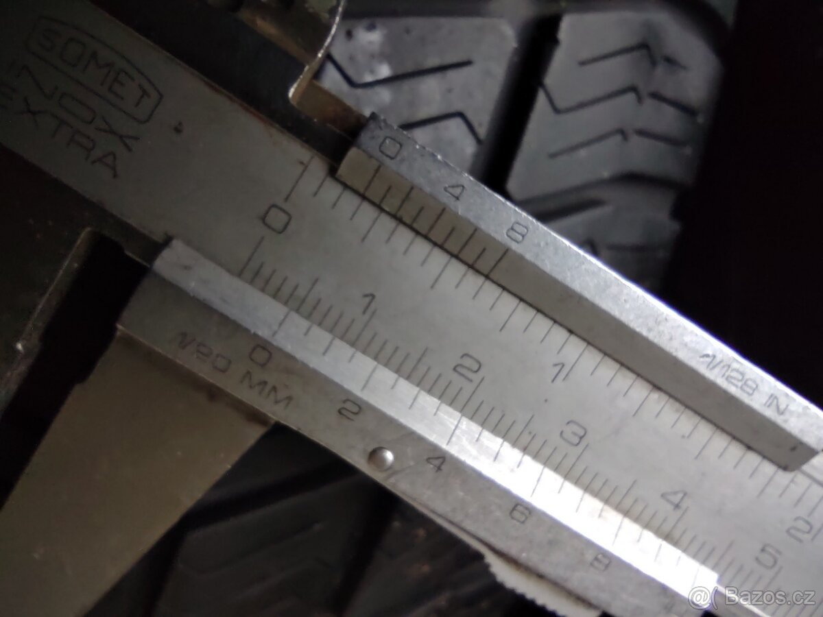 185/60 R14 M+S ZIMNÍ POLARIS + DISKY 5X100 FABIA - 2kusy - 5