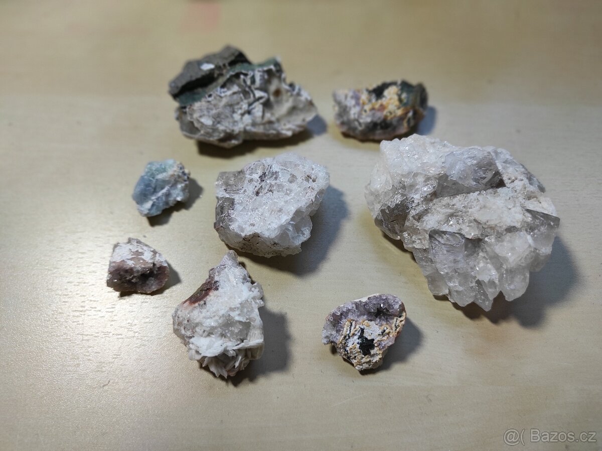 PRODÁM VYBRANÉ MINERÁLY - 5