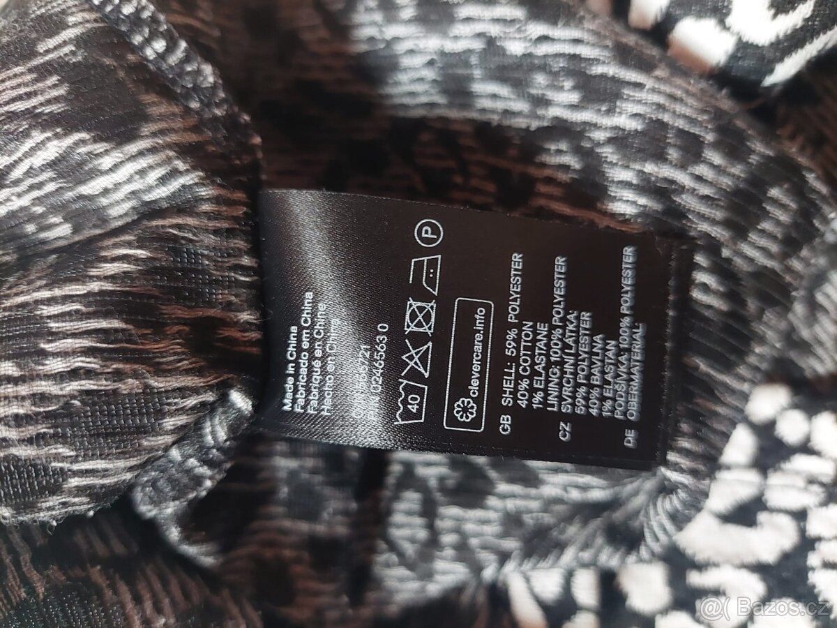 Šaty s leopardim vzorem podzim/ zima - 5