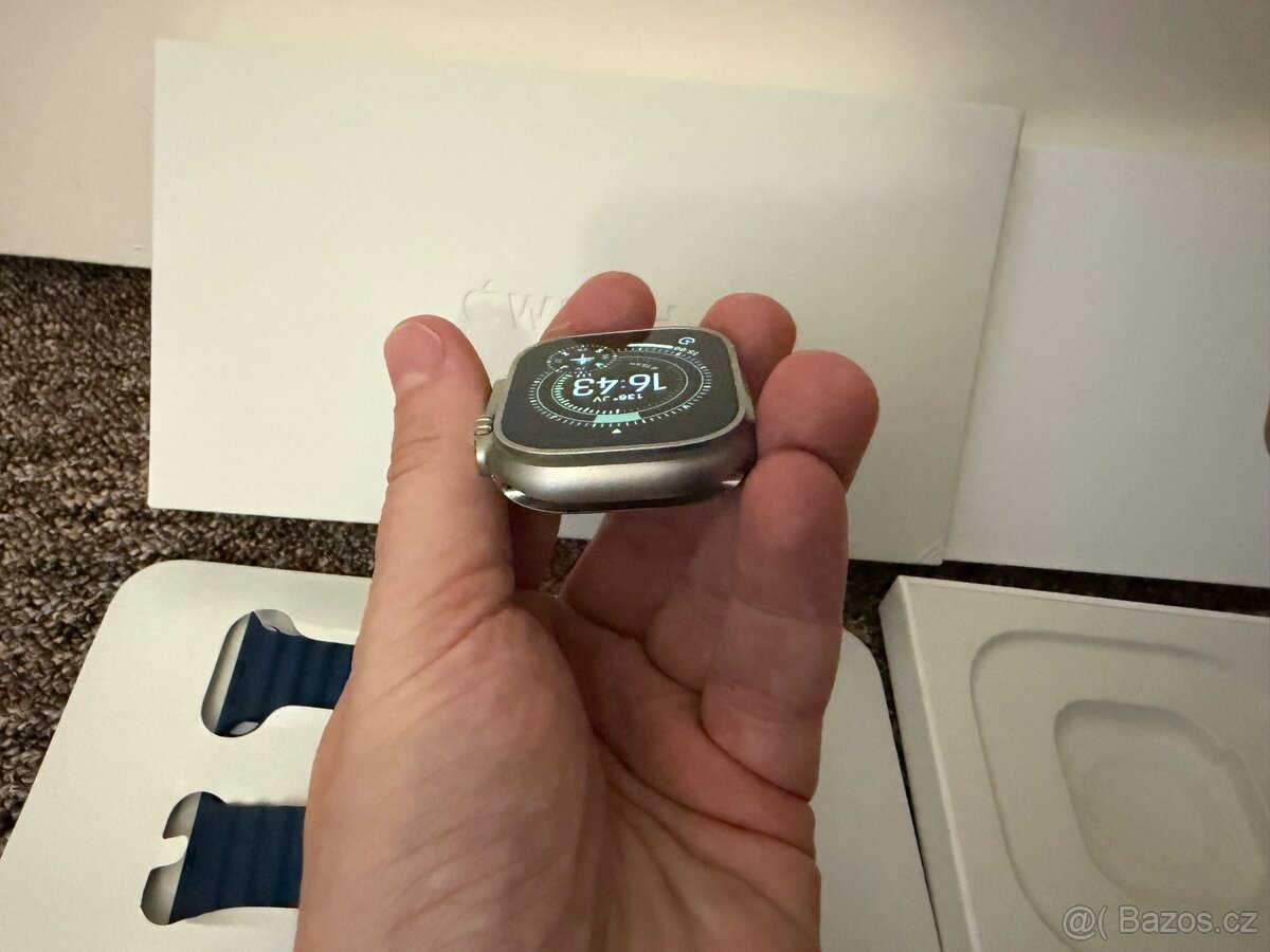 Apple Watch Ultra 2. 97% kondice baterie. - 5