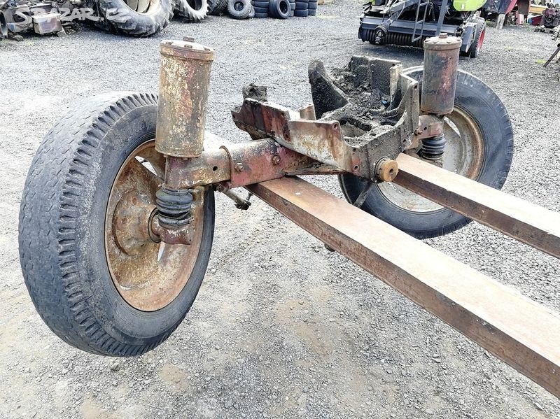 Díly převodovka,portály,hydraulika, náprava Zetor Crystal - 5