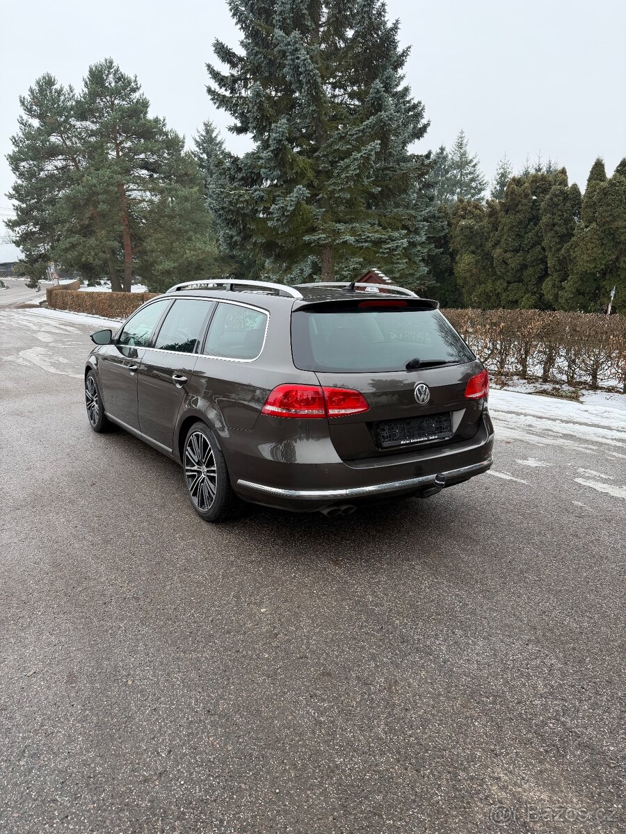 VWPassat B7 kombi 2.0tdi 130kw webasto,kůže - 5