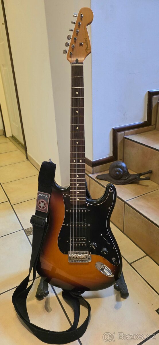 Fender Fat Strat Mexico r.v.1995, sunburst, původní stav - 5
