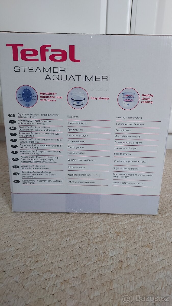 Tefal SERIE S02 – parní hrnec, nový, nerozbalený - 5