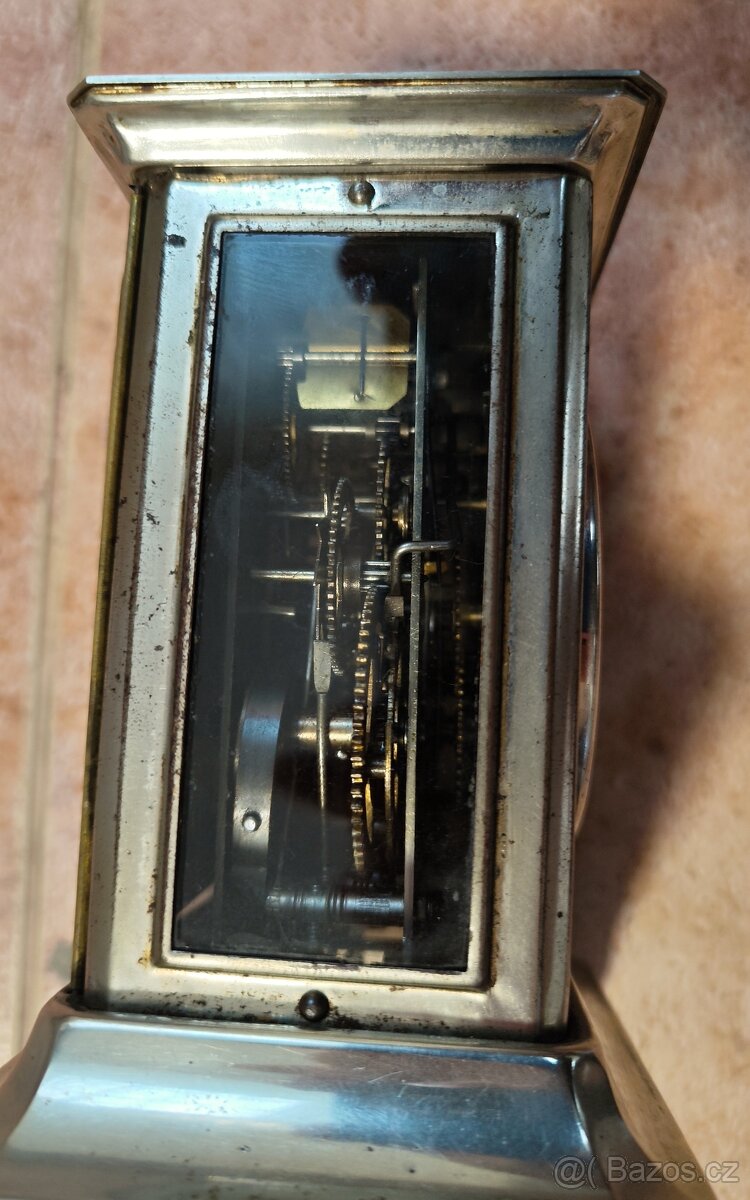 TOP raritka - budík "Joker" jako hodiny s bitím i s budíke - 5