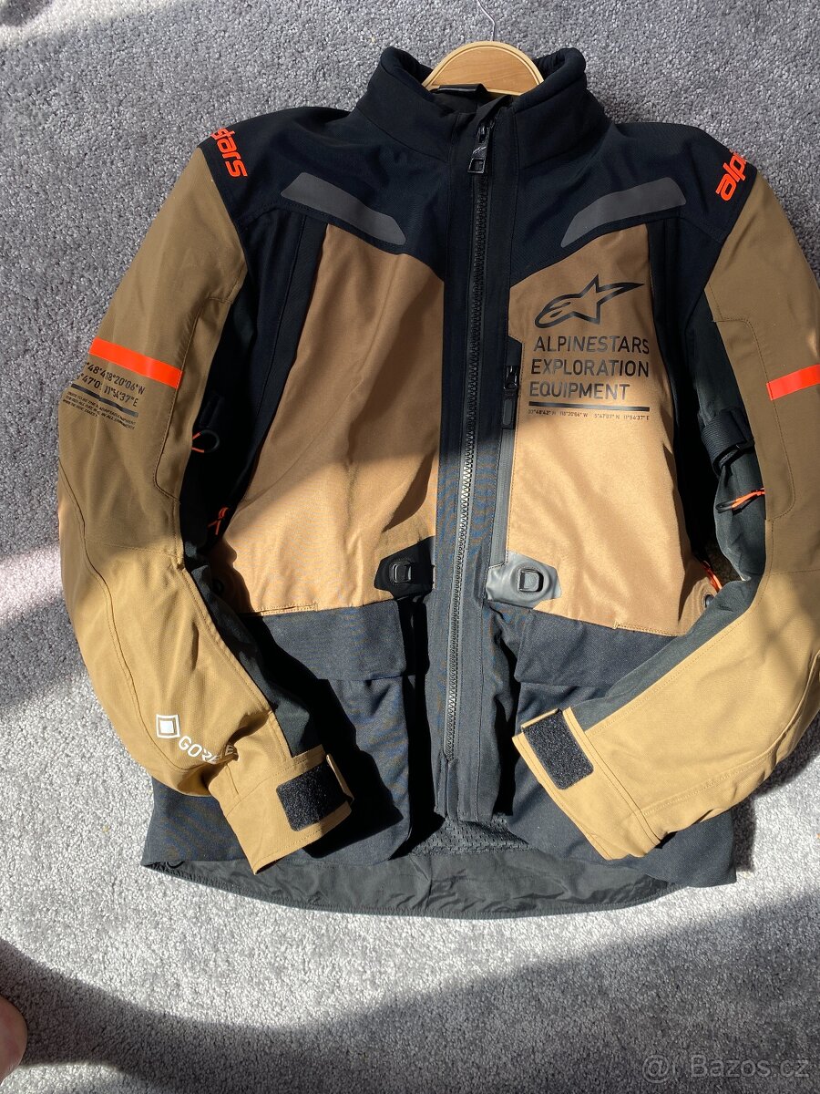 Enduro bunda Alpinestars Jacket Gore-Tex Gobi vel L - 5