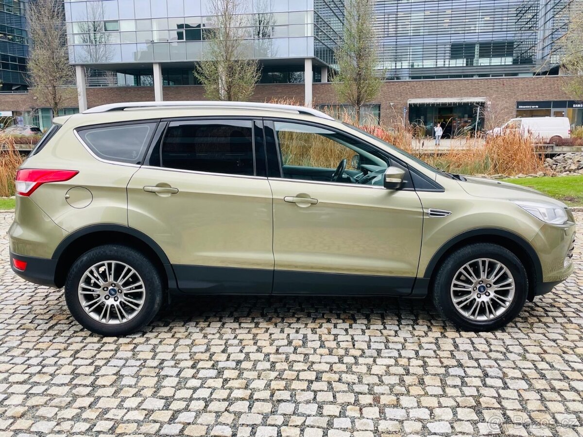 Ford Kuga 2.0TDCi 4x4 MANUÁL VÝHŘEV TAŽNÉ SERVISKA TITANIUM - 5