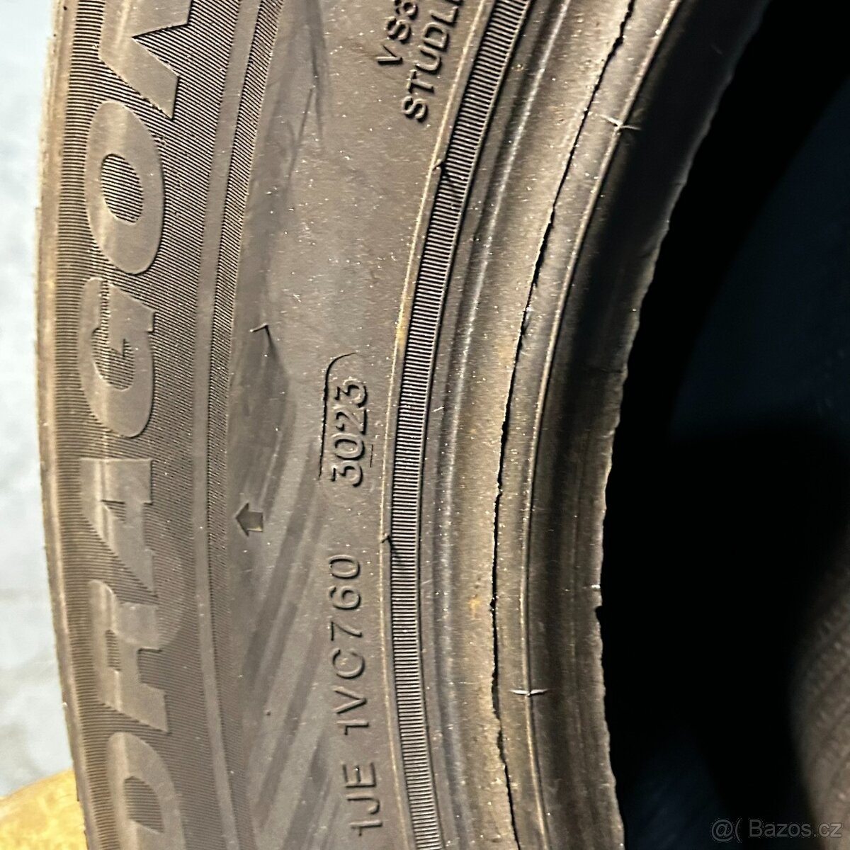 Zimní pneu 225/65 R16C 112/110R Imperial 6,5mm - 5