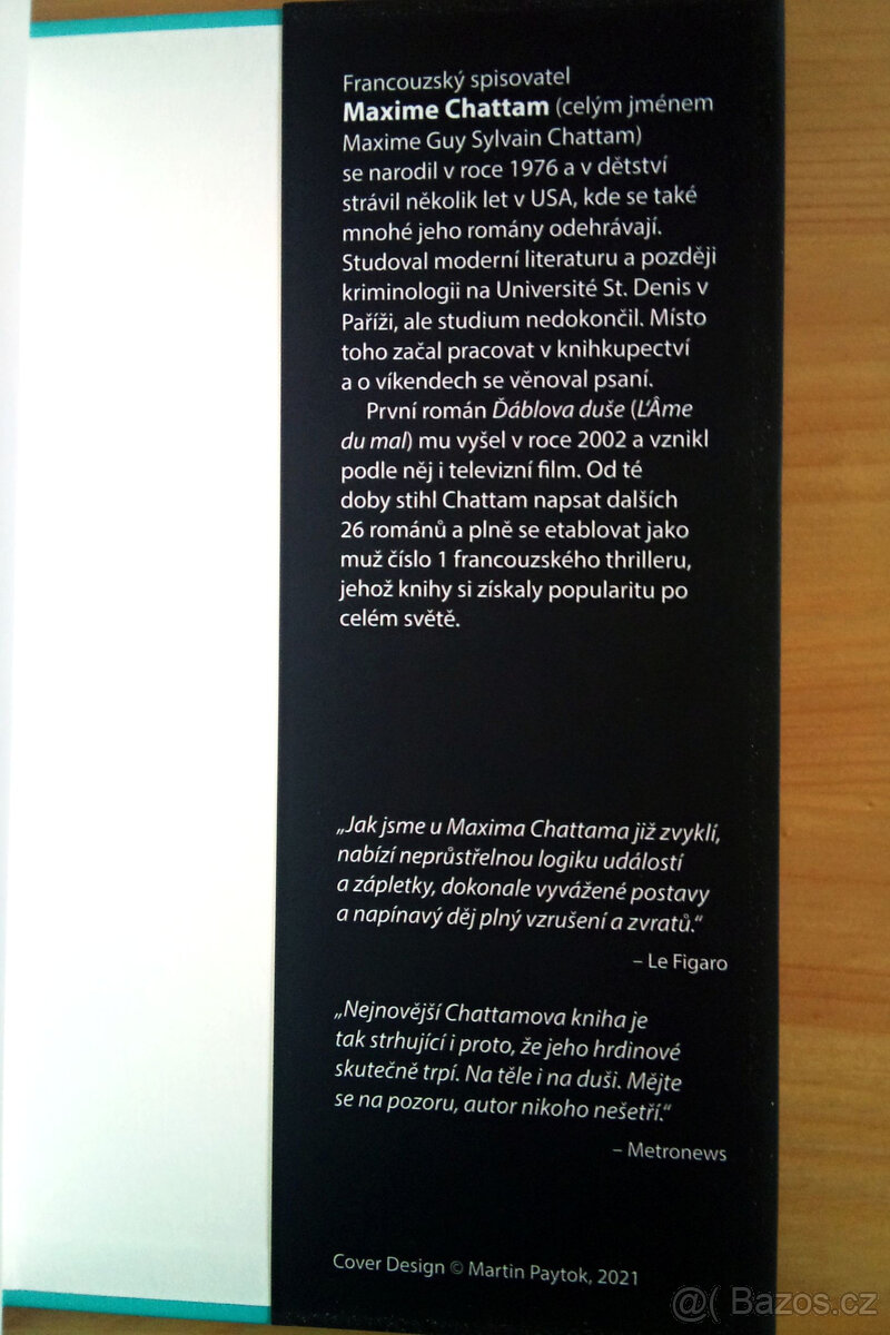 Spolčení ničemů - Chattam Maxime ● NOVÁ KNIHA ● - 5