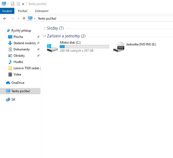 Lenovo T500,CPU P8700,WIN 10,HDD 320GB,RAM 6GB,15.6 palců - 5