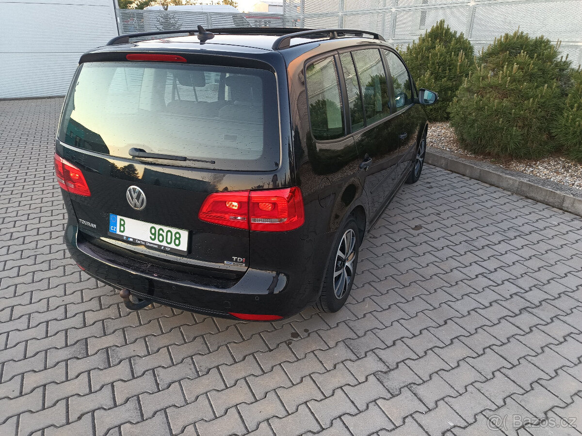 Vw Touran - panorama Navigace Tažné Webasto Bluetooth - 5