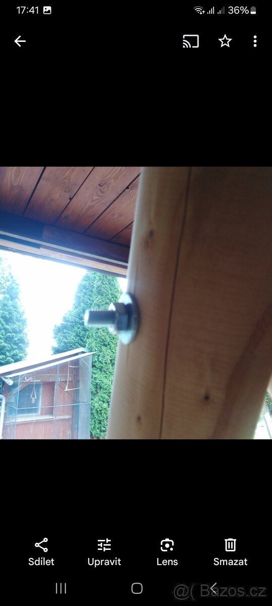 Detska zahradni houpacka se skluzavkou - 5