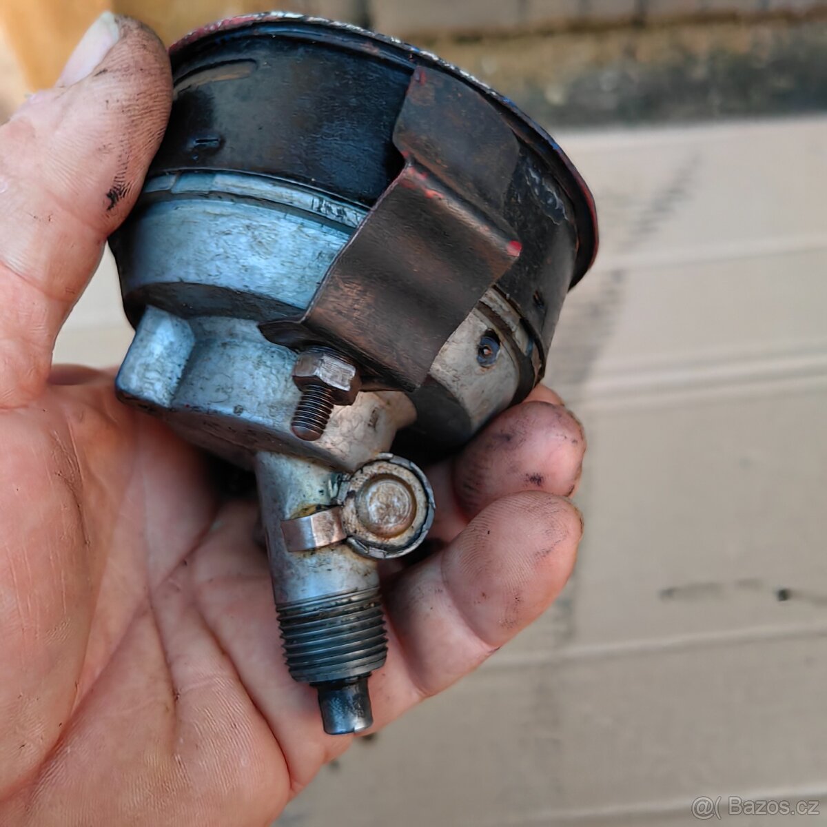 Jawa perak 350 tachometr - 5