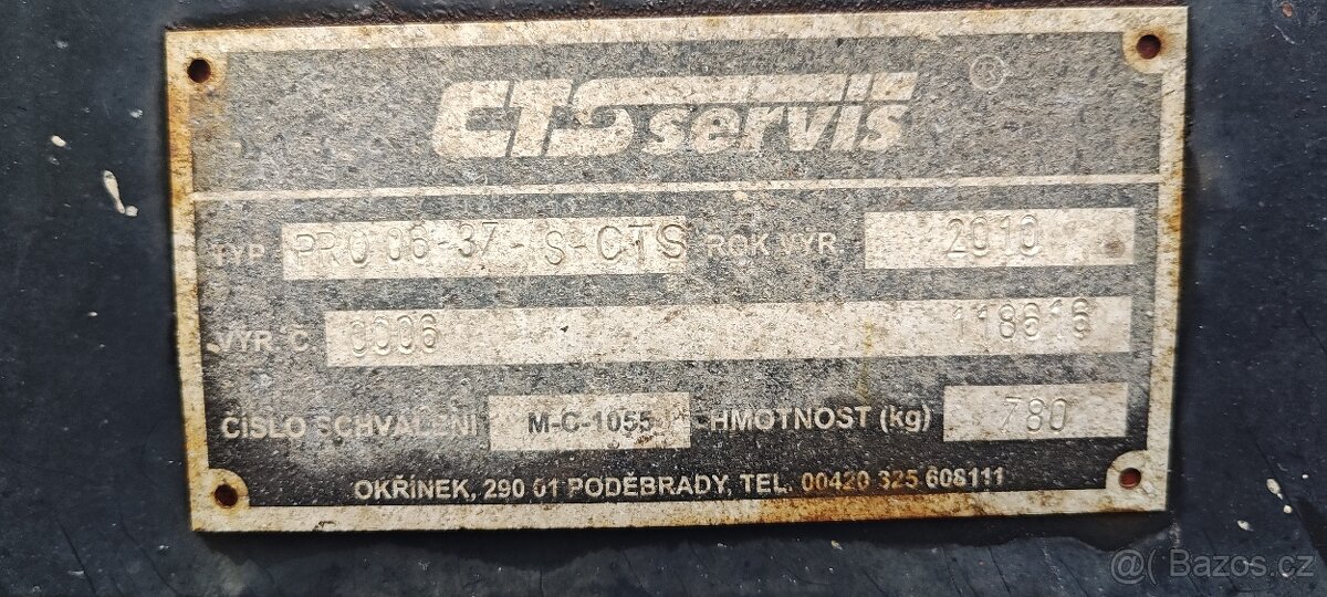 Hákový nosič kontejnerů AVIA - 5