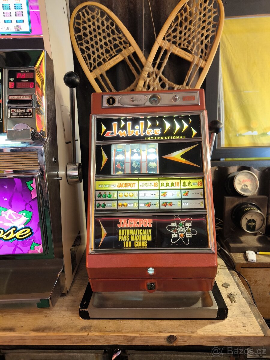 prodám automat z 60.let jednoruký bandita - 5