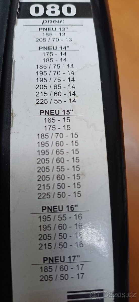 Řetězy sněhocé - 5