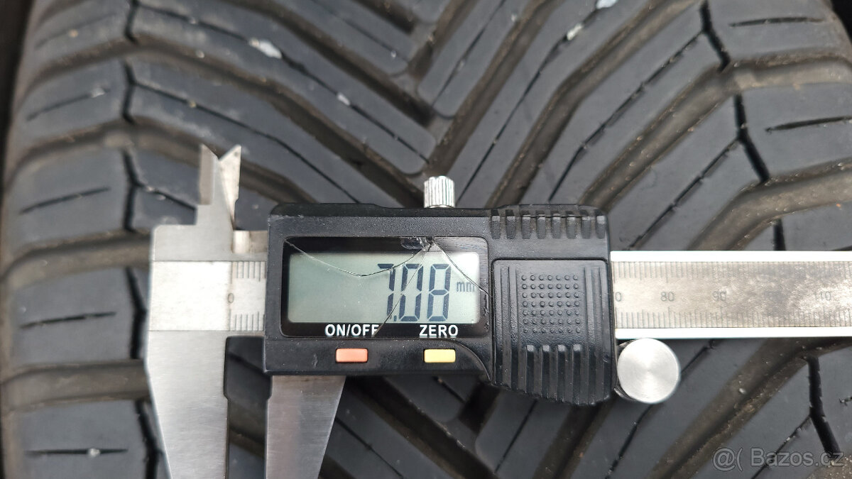 Zánovní celoroční Michelin CrossClimate 2, 225/50/18, sada - 5