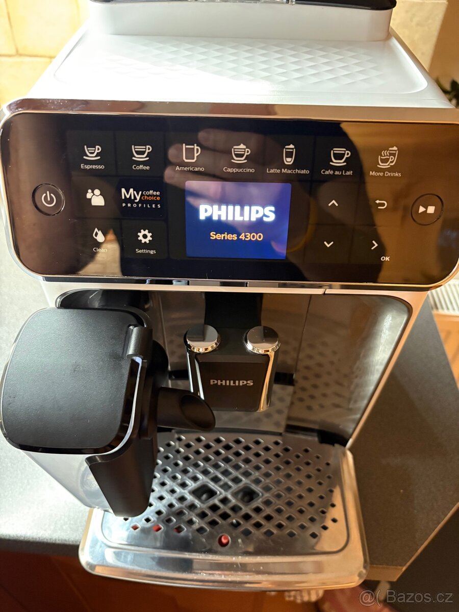 Kávovar Philips series 4300 lattego - 5