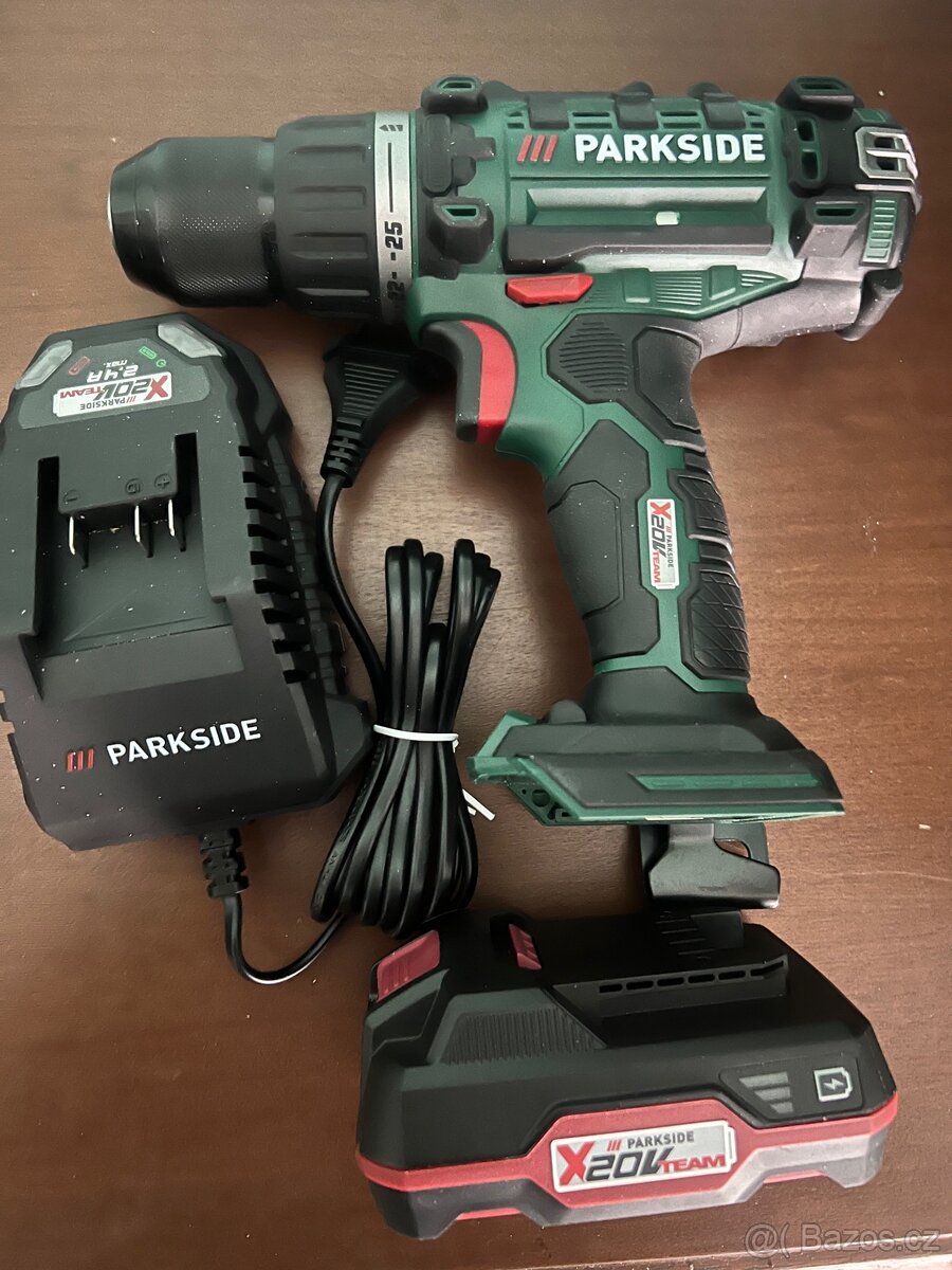 Parkside aku vrtačka / šroubovák nová PC 1.800 Kč - 5