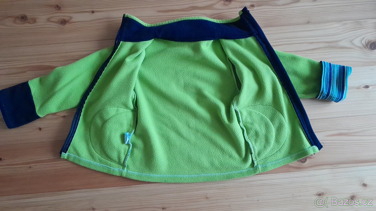 Fleesová mikina Veselá nohavice 104 - 122 - 5